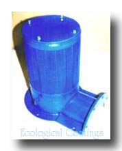 Coated Intake Screen