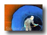 Interior Of Penstock - Top-Coat Over Primer