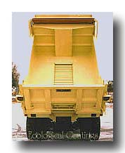 Salt Spreader Truck Fully Coated